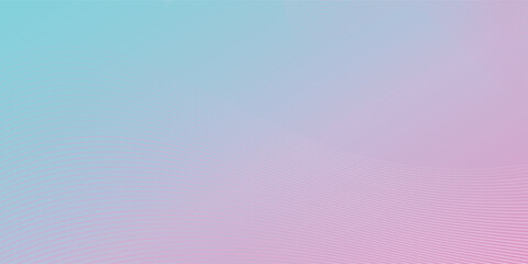 Fluid soft pink and soft blue background gradient. Wavy lines gradient background.