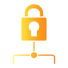 security Gradient icon