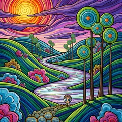 Dream World Picture Art