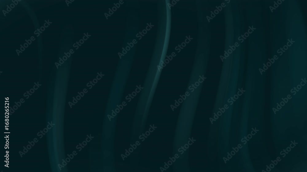 Aufkleber dark teal vertical lines subtly shift and undulate, creating a calming, hypnotic effect. the backgro