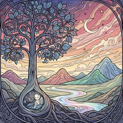 Dream World Picture Art