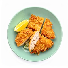 Japanese karaage fried chicken