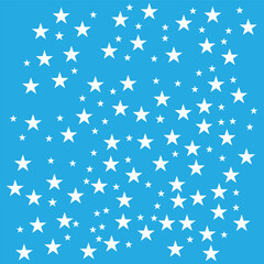 Make a Professional Star Background Vector