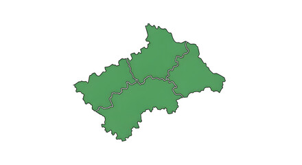 Peaceful worshipers find solace praying in ornate church with stunning stained-glass light beams