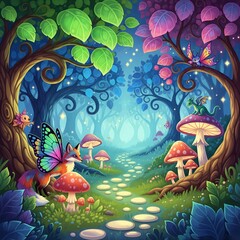 Dream World Picture Art