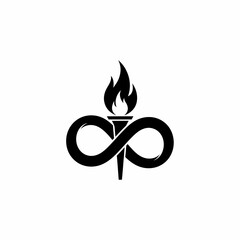 Vector set knight chess pieces on white background