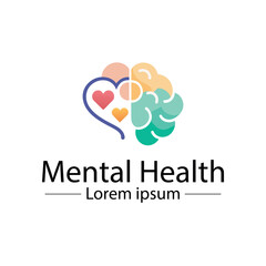 Mental health logo