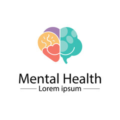 Mental health logo