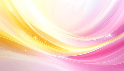 Abstract Soft Color Waves