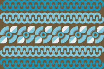 blue binary code background