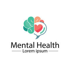 Mental health logo