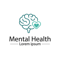 Mental health logo