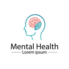 Mental health logo