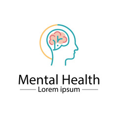 Mental health logo