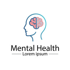Mental health logo