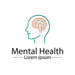 Mental health logo