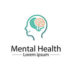 Mental health logo