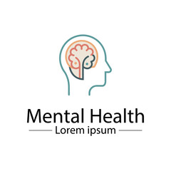 Mental health logo