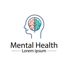 Mental health logo