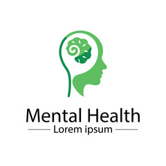 Mental health logo