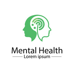 Mental health logo