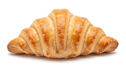 Golden Croissant, Delicious Baked Pastry.