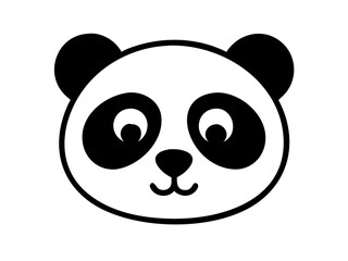 Fototapeta premium 🐼 Panda Face