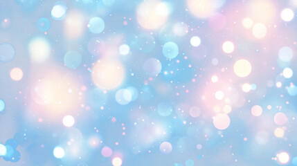 Obraz premium PNG Blue bokeh light background lights bokeh lights lighting.