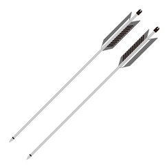 弓道の矢イラスト