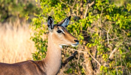 Obraz premium Impala in African Savannah (2)