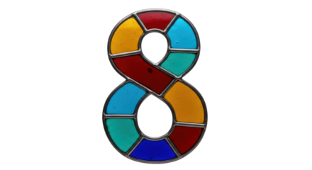 Isolated Number Eight