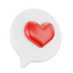 3D Like Sign Social Media Icon