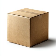 Warehouse shipping action e-commerce product image delivery in a neutral close-up environment