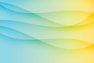 abstract background with wavy shapes gradient dynamic fluid color style