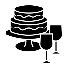cake Solid icon