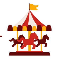 Vintage Horse Carousel