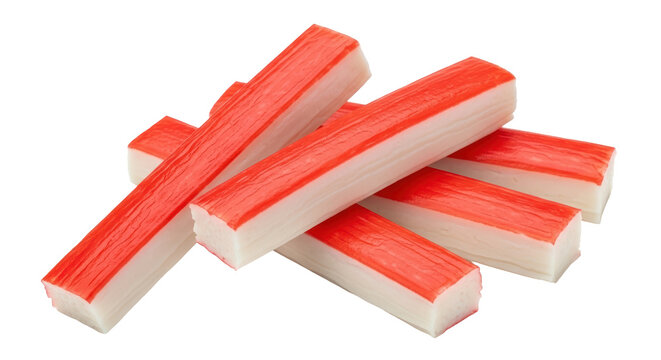 Isolated Crab Sticks
