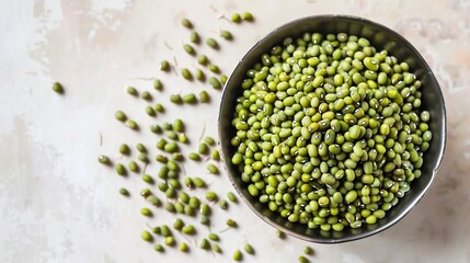 Mung Beans: Nutrition, Recipes & Uses – High-Protein, Fiber-Rich Legumes for Soups, Salads, Sprouts & Desserts | How to Cook Dried Mung Beans, Make Mung Bean Paste or Crispy Mung Bean Snacks – Vegan, 