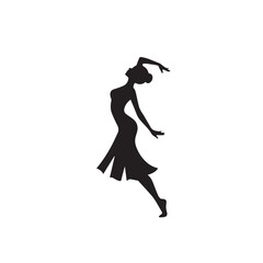 Beautiful Woman Black and White Vector Image Illustration Fashion Girl Portrait Line Art Drawing