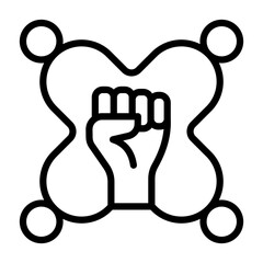 Social Movement Icon