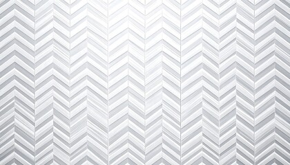 Abstract white chevron pattern