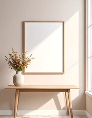Empty Frame, Interior Design, Home Decor