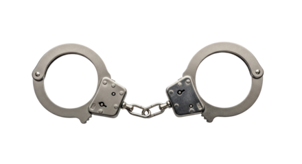 Isolated Handcuffs