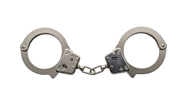 Isolated Handcuffs