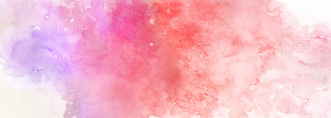 秋をイメージした水彩背景　背景イラスト　テクスチャ素材