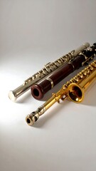 Fototapeta premium Flutes & Saxophones Display