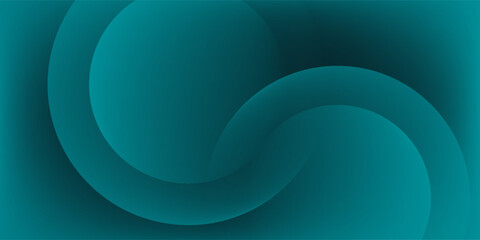 Dark blue abstract background with glowing curve. Shiny blue gradient geometric element. Dynamic curved lines graphic. Modern futuristic technology concept. EPS10