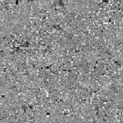 Fototapeta premium Abstract black and white grunge texture with scratches, dust, noise, and glitter particles on dark background, distressed vintage style, high resolution 