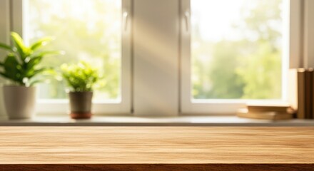 empty room with window and green grass