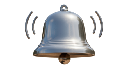 Isolated Ringing Bell